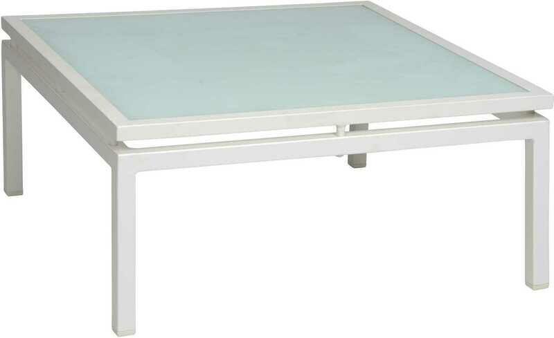 MESA COM VIDRO SKELBY BRANCO/PRATA