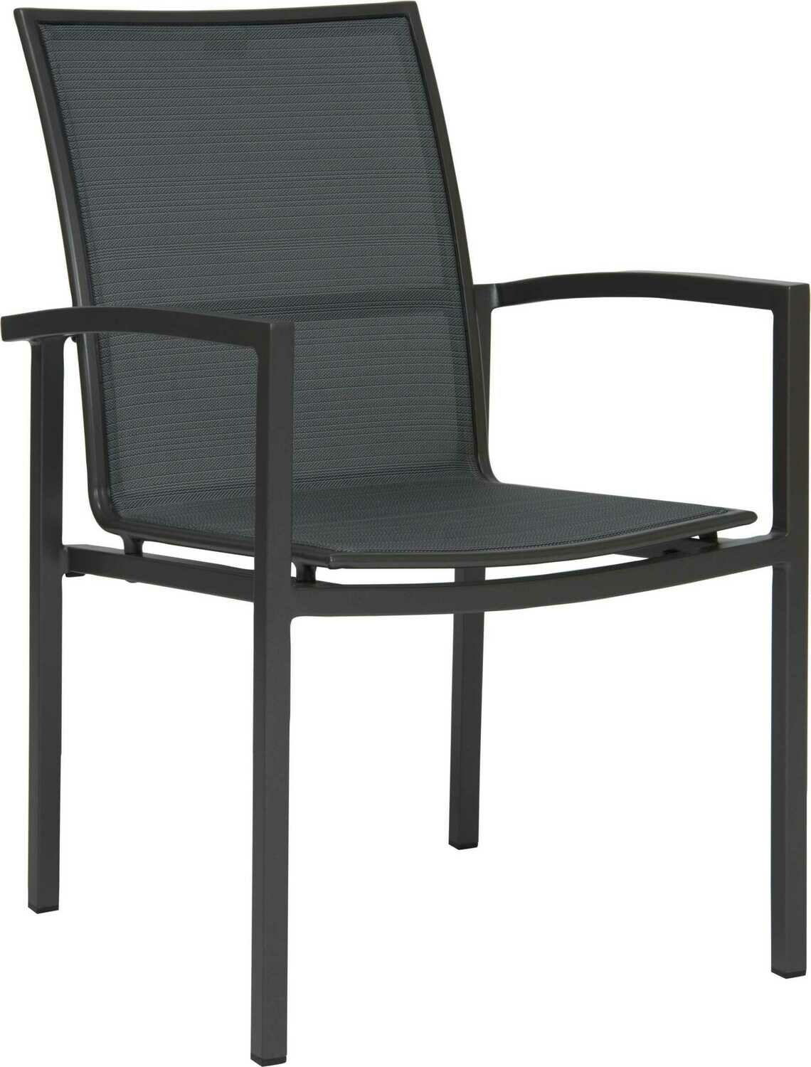 CADEIRA C/BRAÇOS SKELBY ANTRACITE