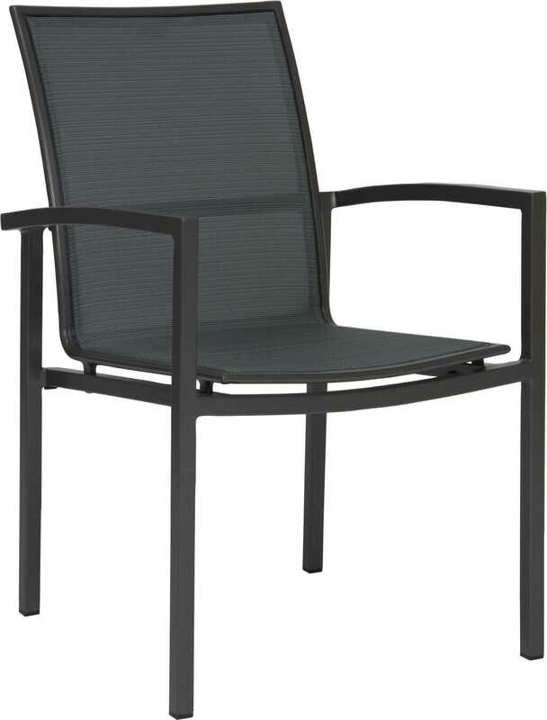 SKELBY DINING ARMCHAIR ANTHRACITE