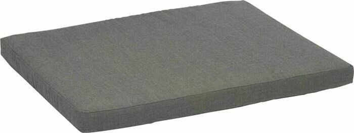 ALMOFADA BANCO SKELBY CINZA SEDA 74,5x74,5x5cm