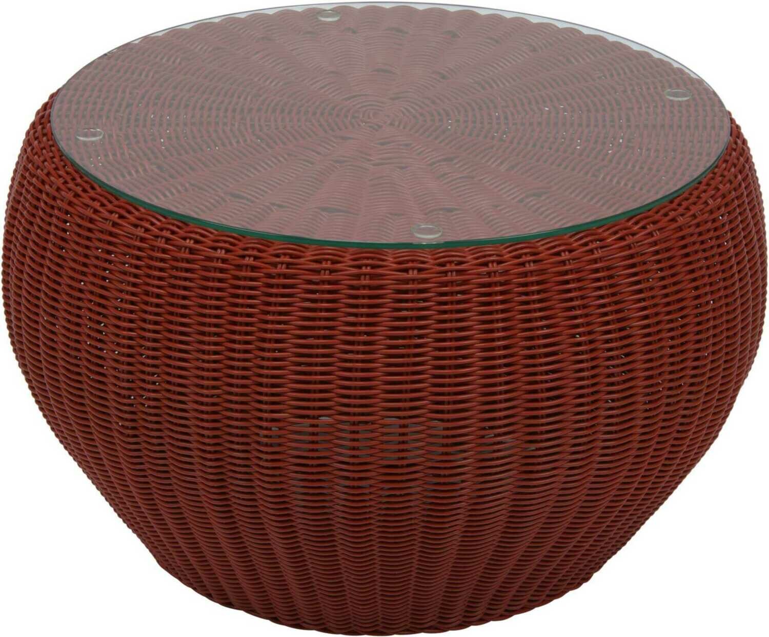 MESA/BANCO DE APOIO ANNY VERMELHO