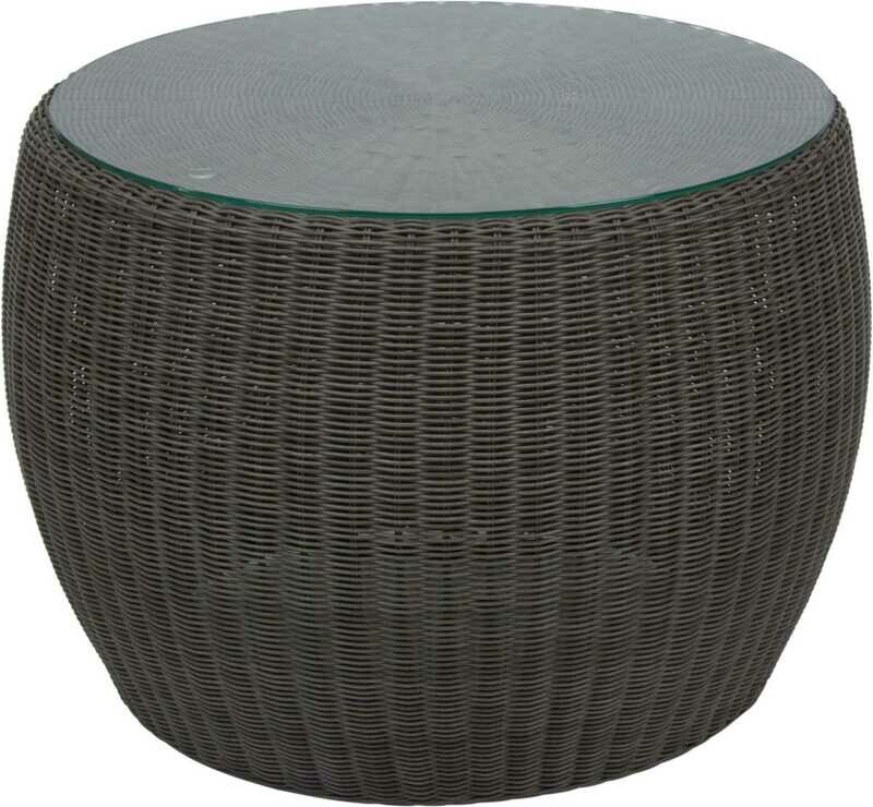 MESA DE APOIO ANNY CINZENTO BASALTO