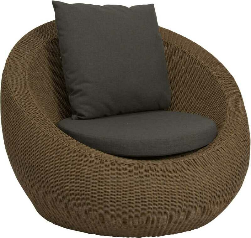 CADEIRÃO COM BRAÇOS LOUNGE ANNY CANELA