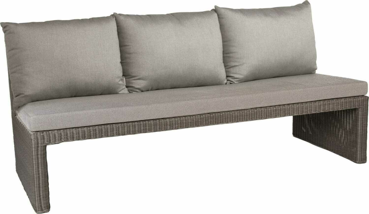 BANCO 3 LUGARES NOEL BASALT GREY
