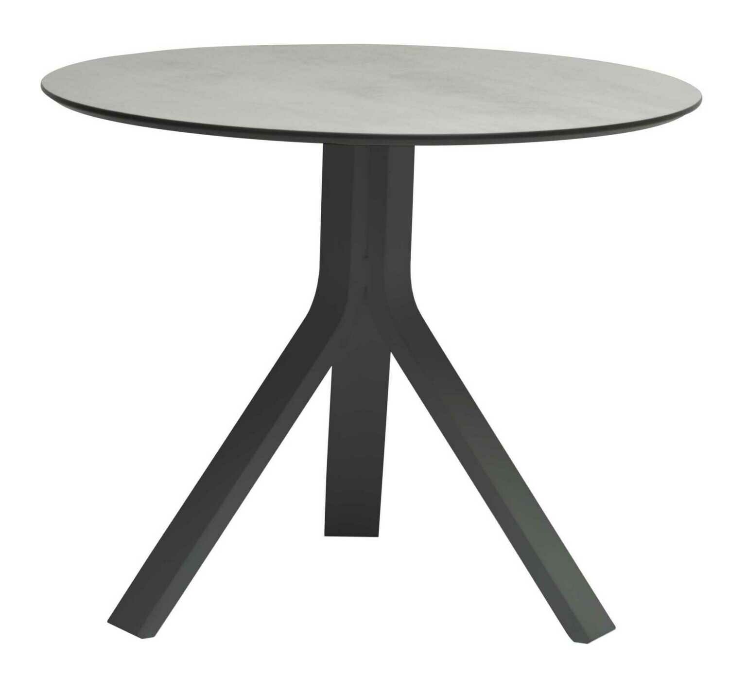 MESA DE APOIO ANTRACITE FREDDIE Ø65