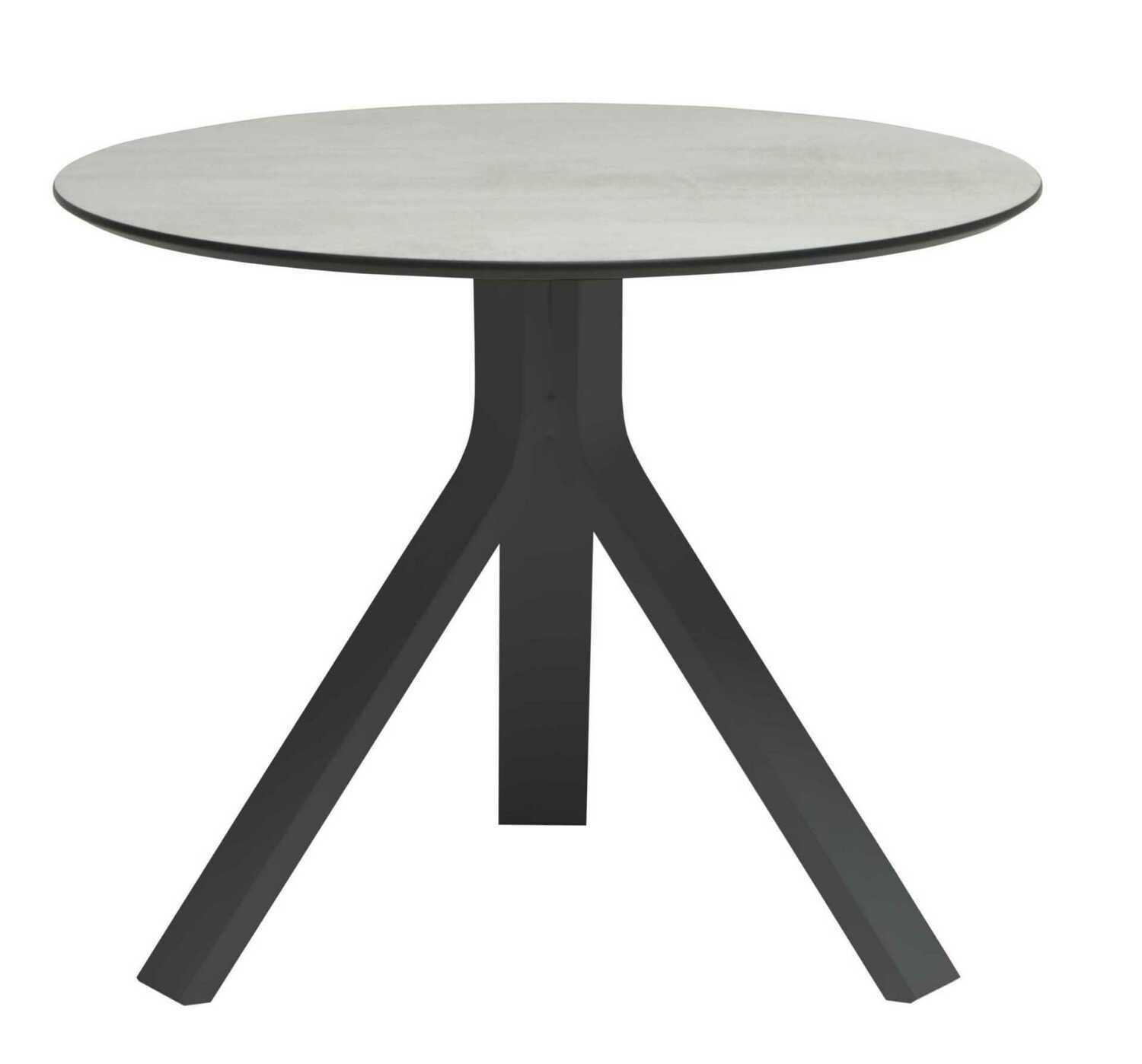 MESA DE APOIO ANTRACITE FREDDIE Ø60