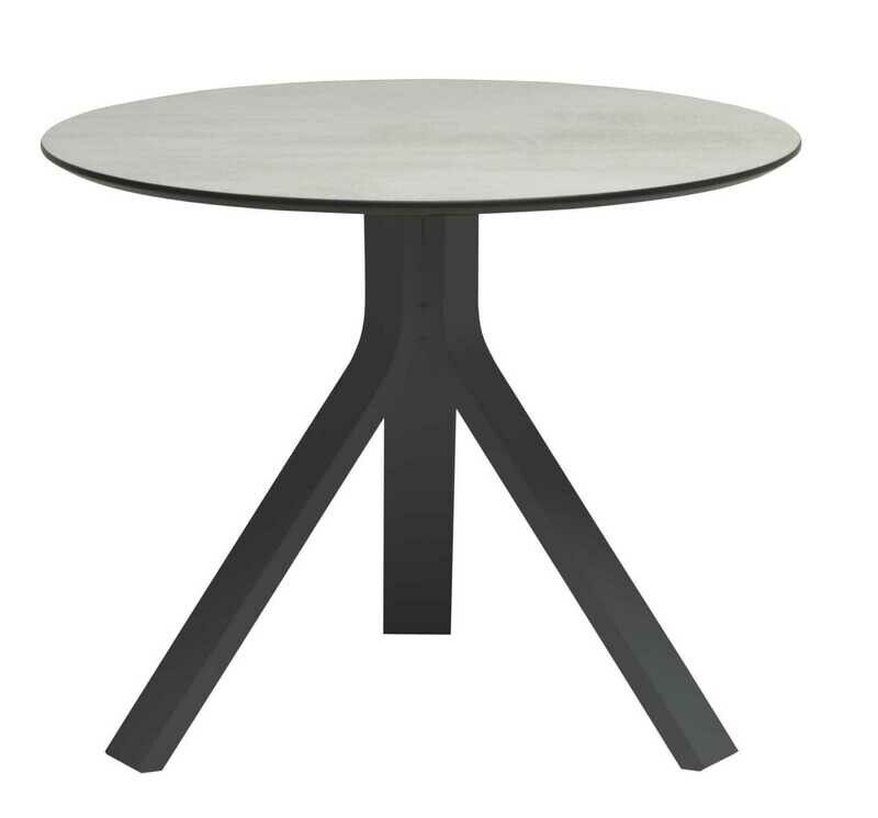 MESA DE APOIO ANTRACITE FREDDIE Ø60