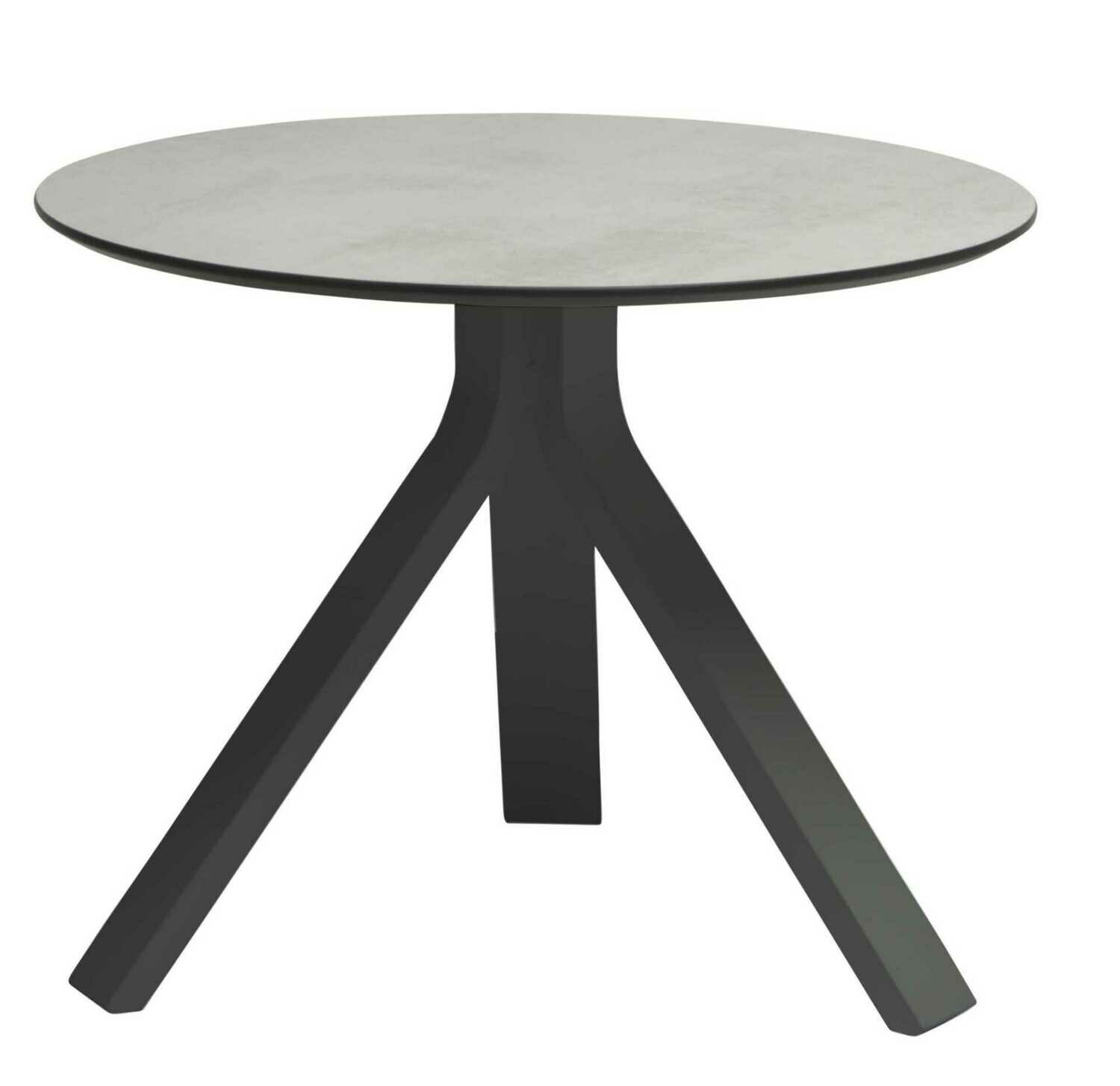MESA DE APOIO ANTRACITE FREDDIE Ø55