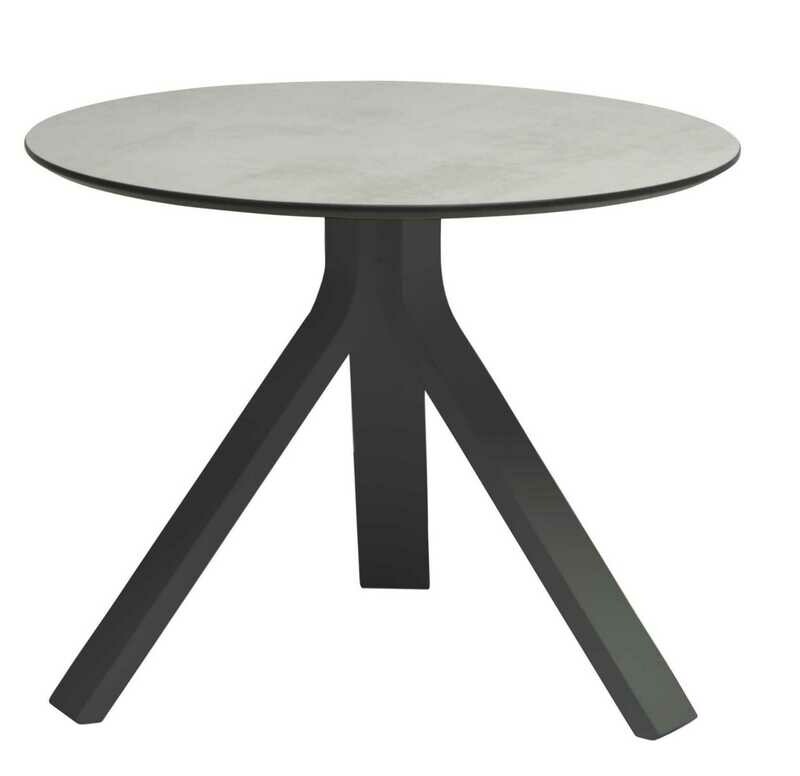 MESA DE APOIO ANTRACITE FREDDIE Ø55