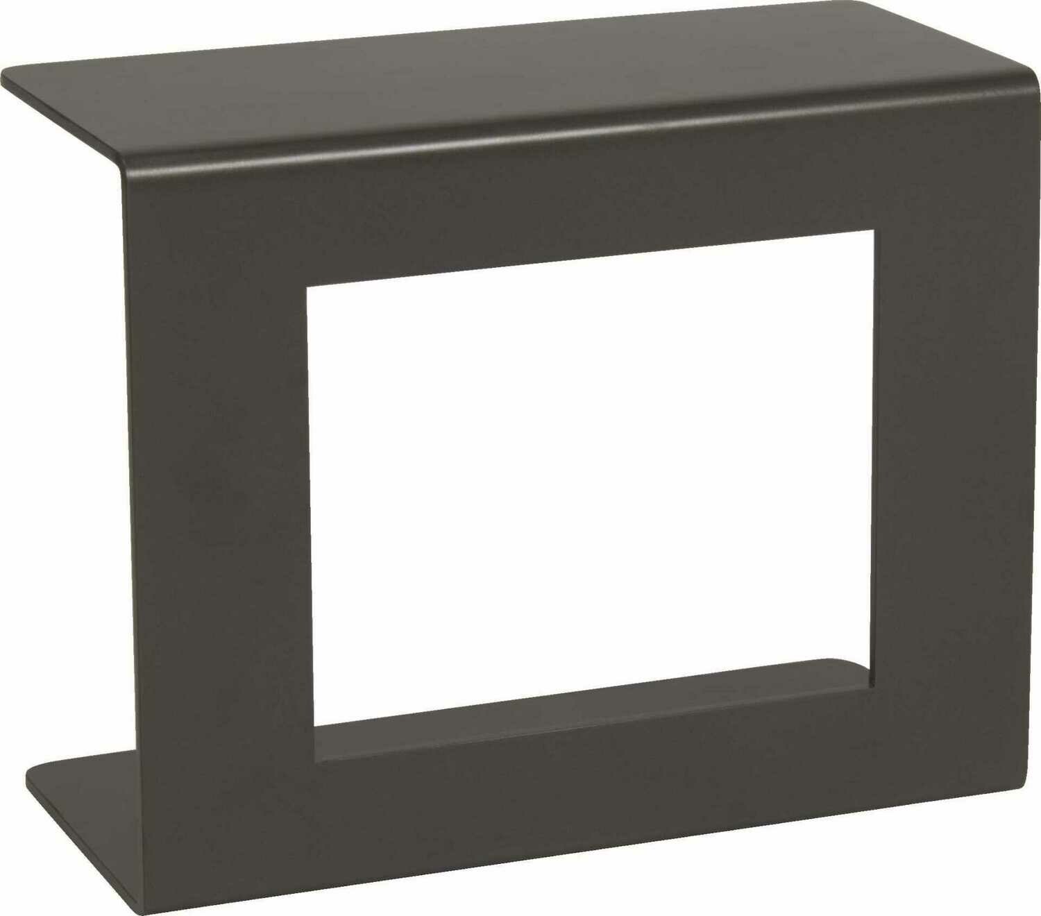 MESA DE APOIO ALUMINÍO ANTRACITE