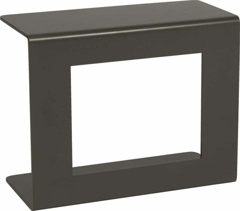 MESA DE APOIO ALUMINÍO ANTRACITE