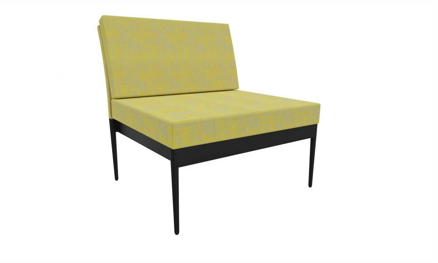 ELEMENTO BASICO AMARELO ILDIGO C/BASE QUADRADA ANTRACITE