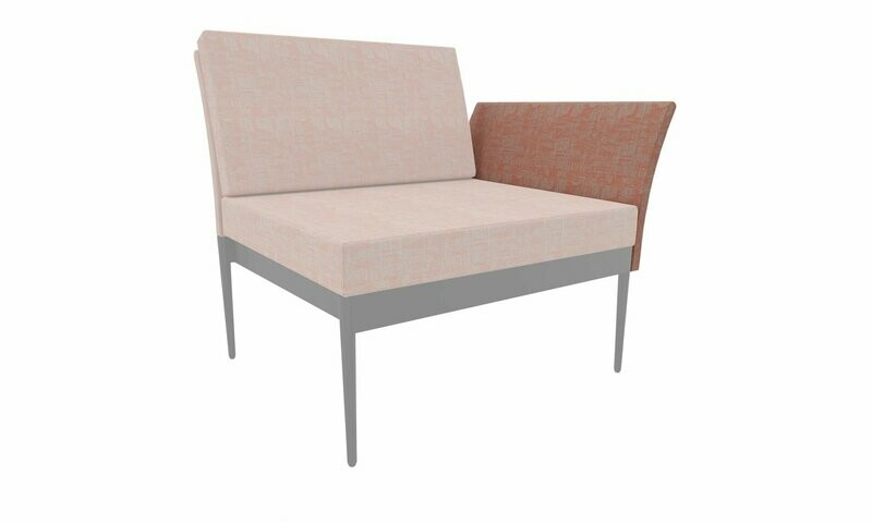ELEMENTO/BRAÇO LATERAL CORAL ILDIGO