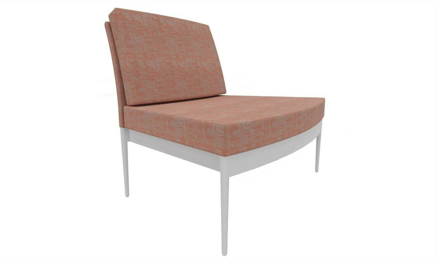 ELEMENTO BASICO COSTA BAIXA CORAL ILDIGO C/BASE CURVA  BRANCA
