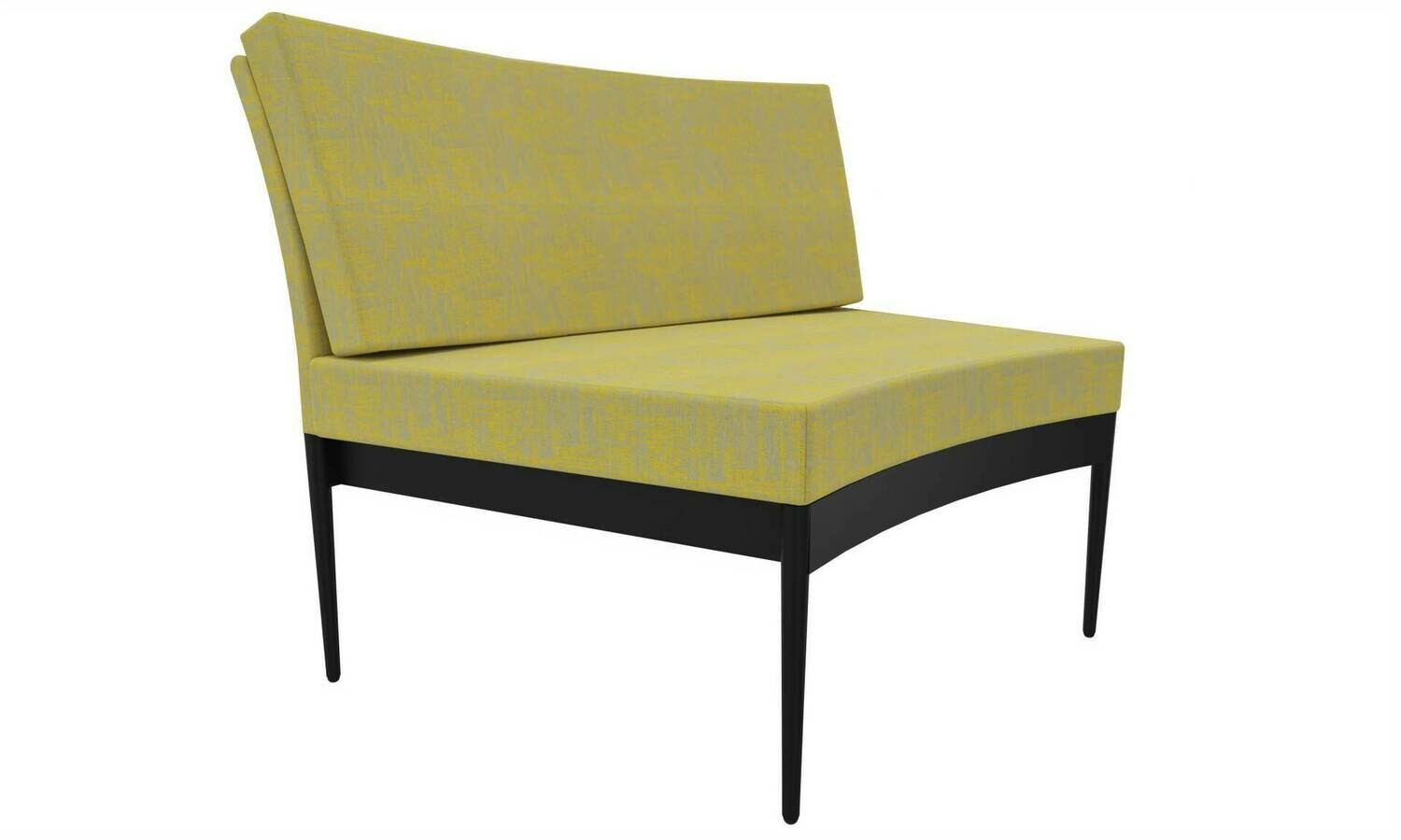ELEMENTO BASICO COSTA ALTA AMARELO ILDIGO C/BASE CURVA ANTRACITE