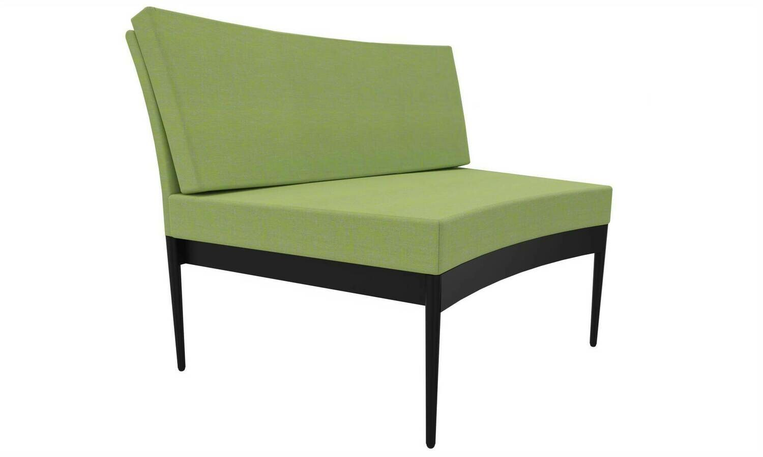 ELEMENTO BASICO COSTA ALTA VERDE CLARO ILDIGO C/BASE CURVA ANTRACITE