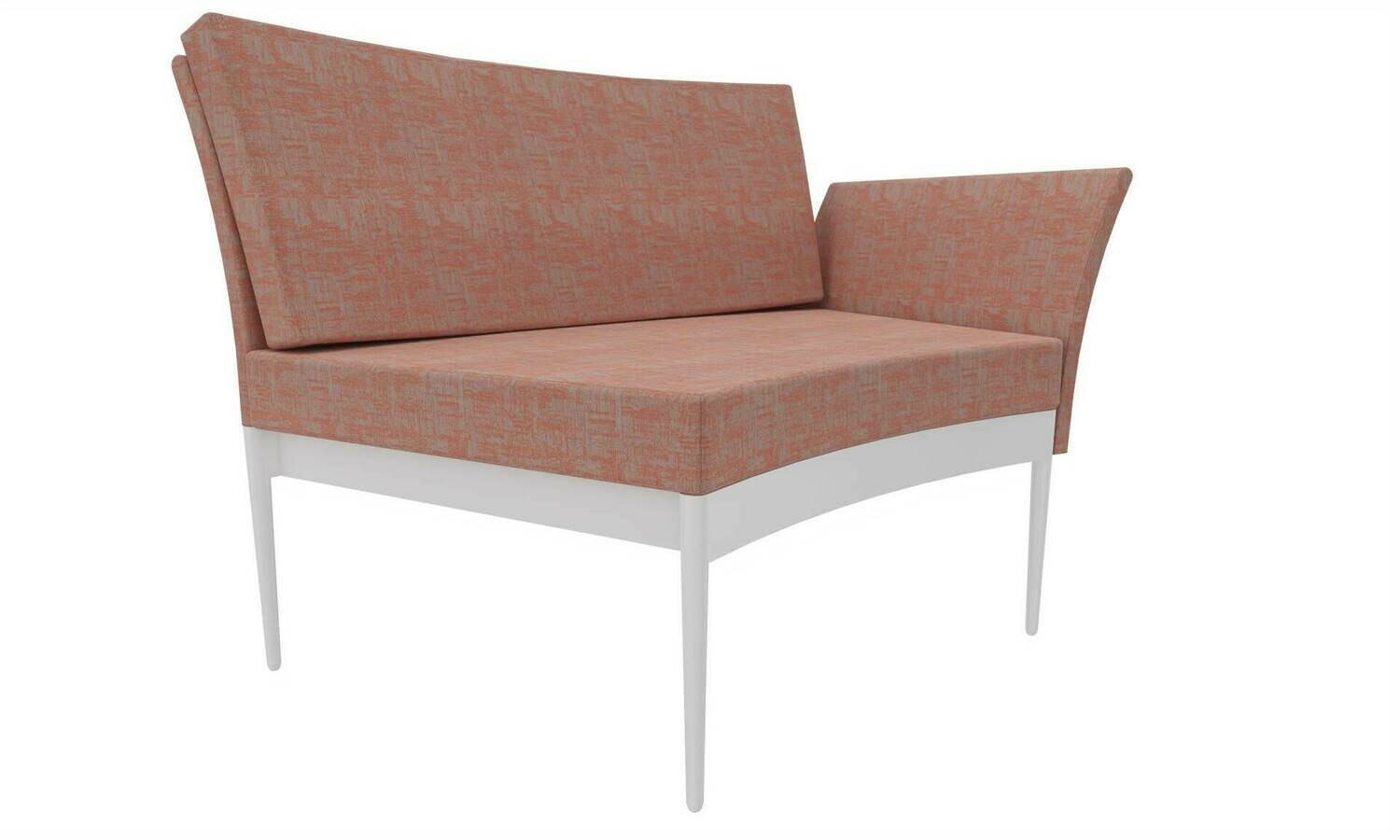 ELEMENTO LATERAL COSTA ALTA CORAL ILDIGO C/BASE CURVA BRANCA