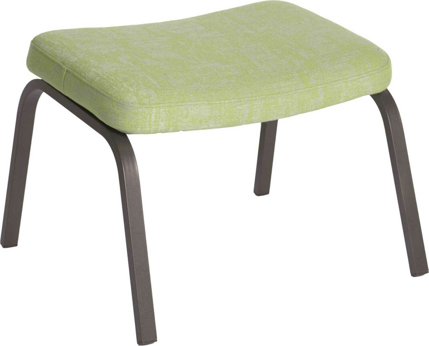 BANCO DE APOIO STAN ANTRACITE OUTDOORFABRIC VERDE CLARO/CINZA MESCLADO