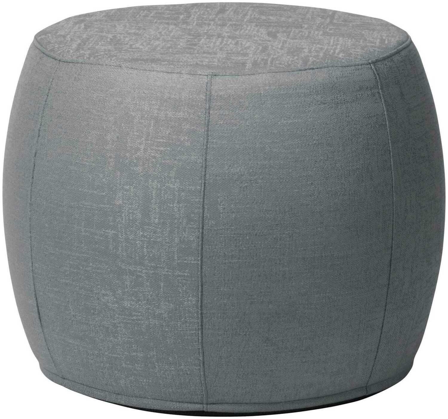 POUF ALTO OUTDOORFABRIC CINZA ESCURO/CINZA ARDOSIA MESCLADO