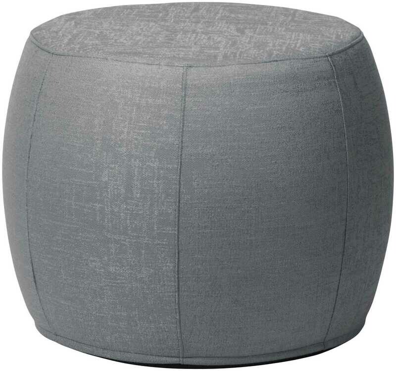 POUF ALTO OUTDOORFABRIC CINZA ESCURO/CINZA ARDOSIA MESCLADO