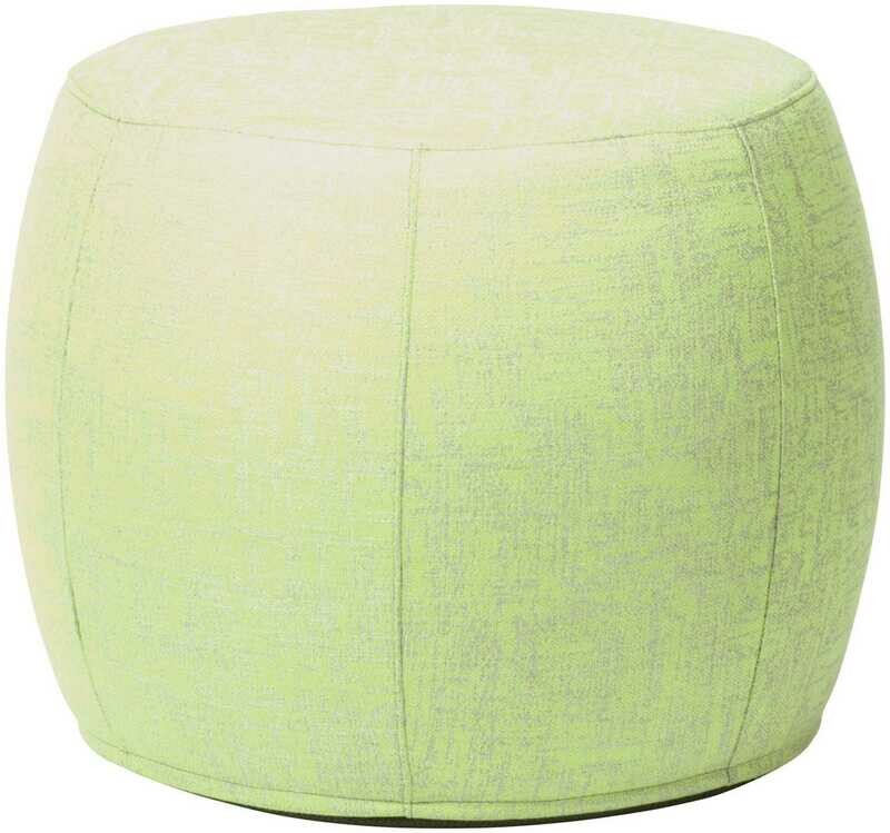 POUF ALTO OUTDOORFABRIC VERDE CLARO/CINZA MESCLADO