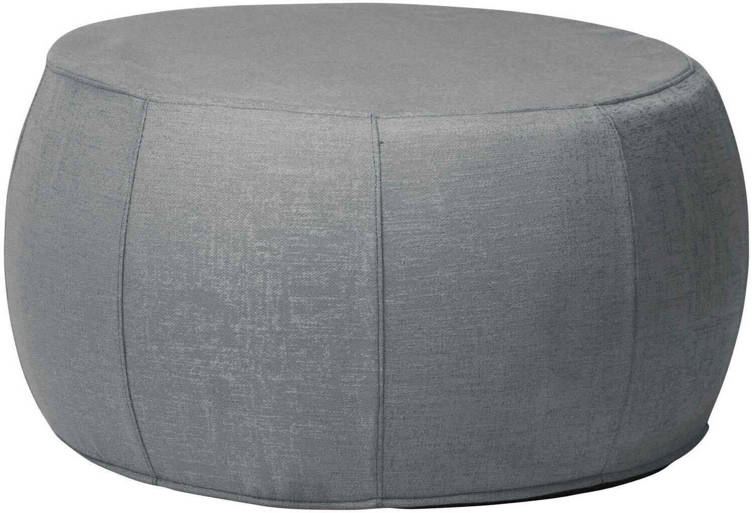POUF BAIXO OUTDOORFABRIC CINZA ESCURO/CINZA ARDOSIA MESCLADO