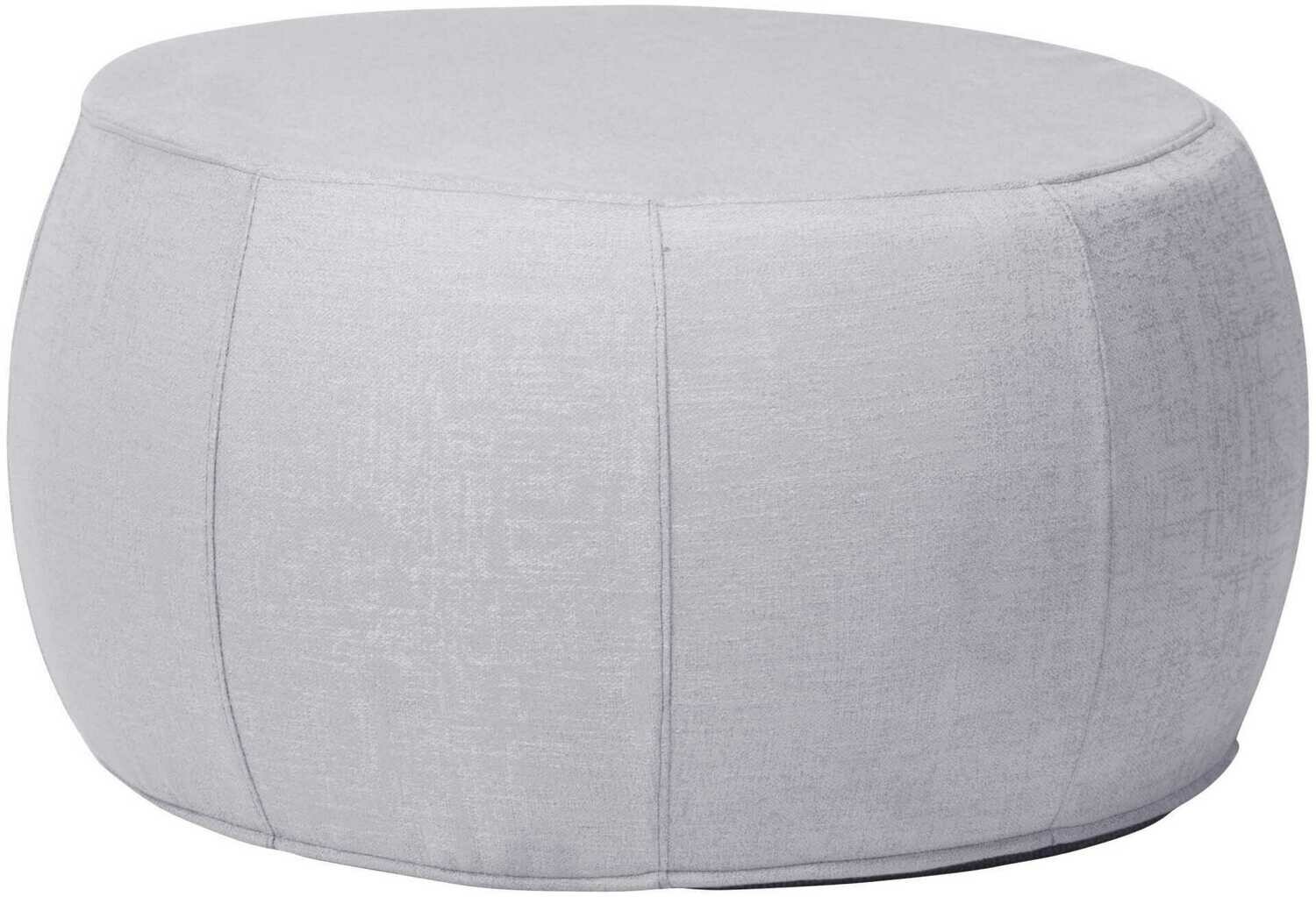POUF BAIXO OUTDOORFABRIC CINZA CLARO/CINZA MESCLADO