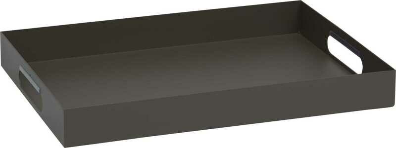 TABULEIRO ALUMINIO 40X60 TAUPE