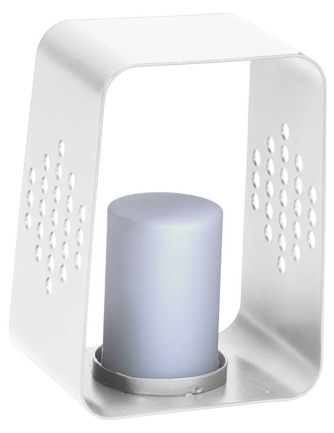 LANTERNA COM LED BRANCA 30CM