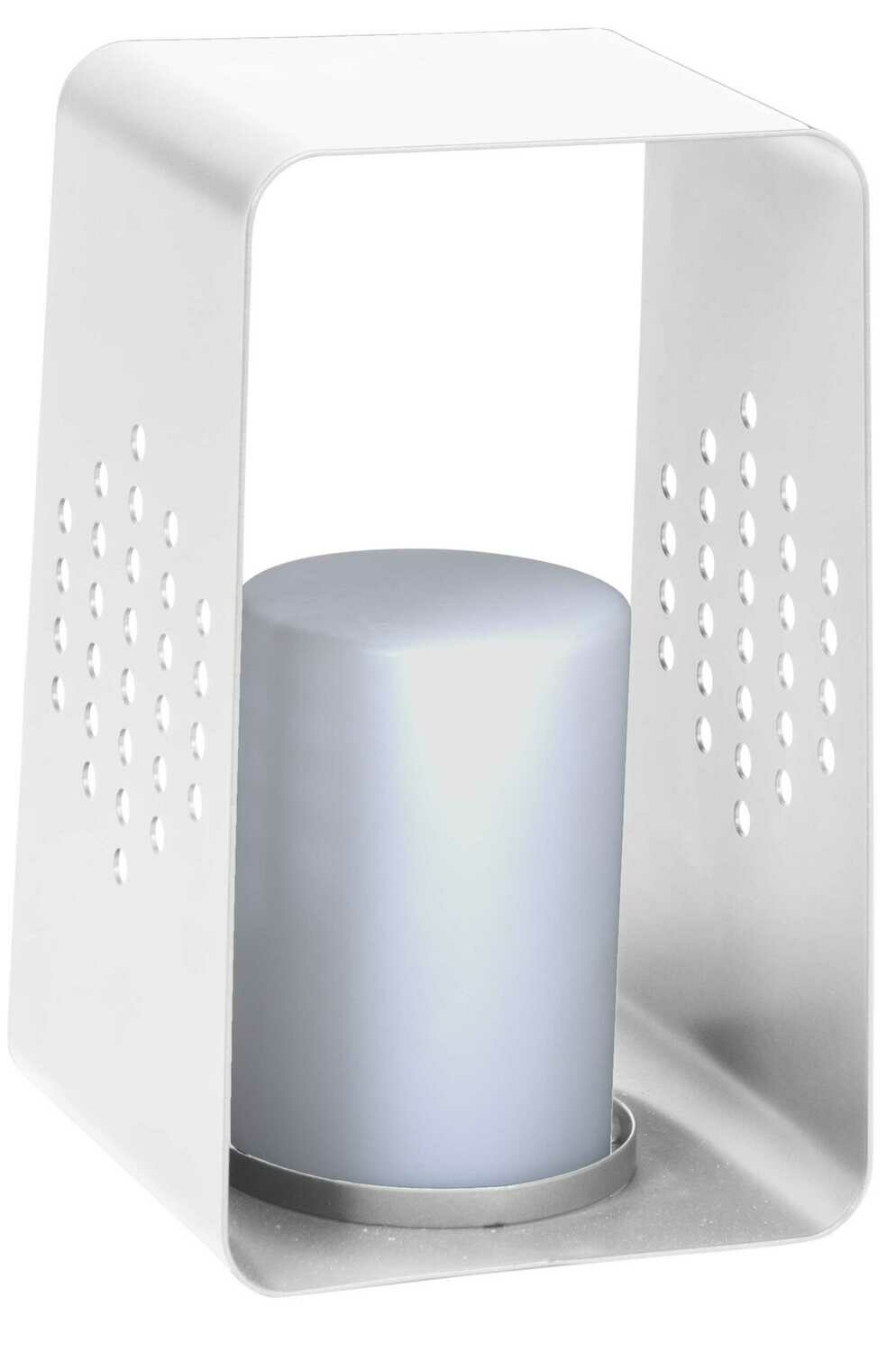 LANTERNA COM LED BRANCA 45CM