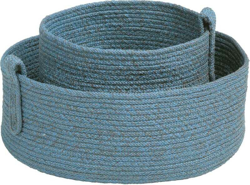 CESTO AZUL CLARO-CONJUNTO 2 PEÇAS Ø20/Ø30
