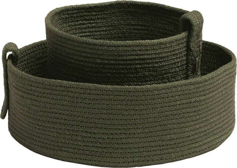 CESTO VERDE ESCURO-CONJUNTO 2 PEÇAS Ø20/Ø30