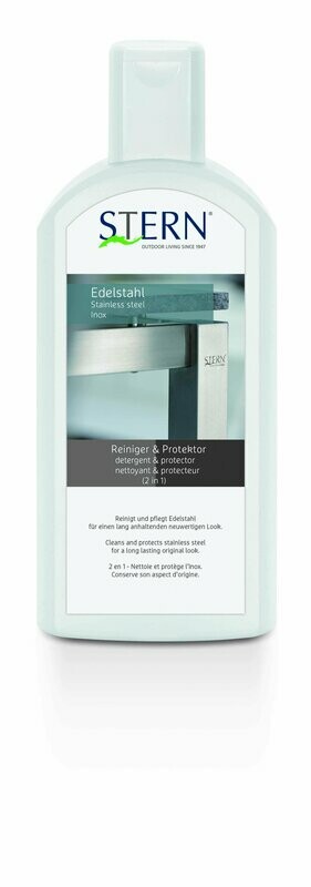 STAINLESS STEEL DETERGENT & PROTECTOR