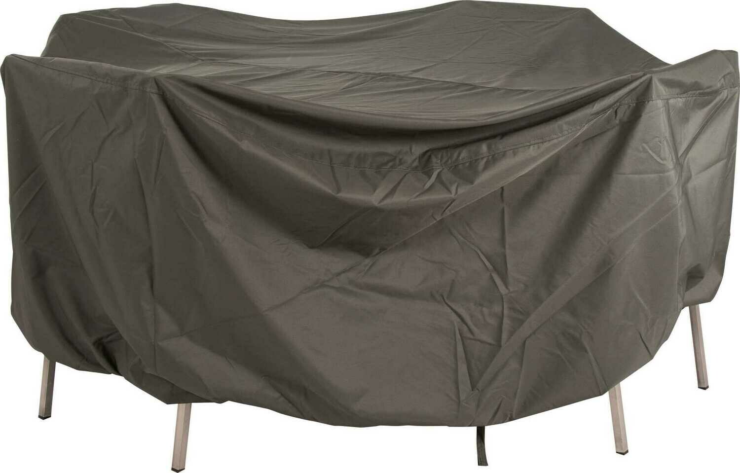 CAPA DE PROTEÇÃO MESA Ø110 C/ 4 CADEIRAS C/ BRAÇOS