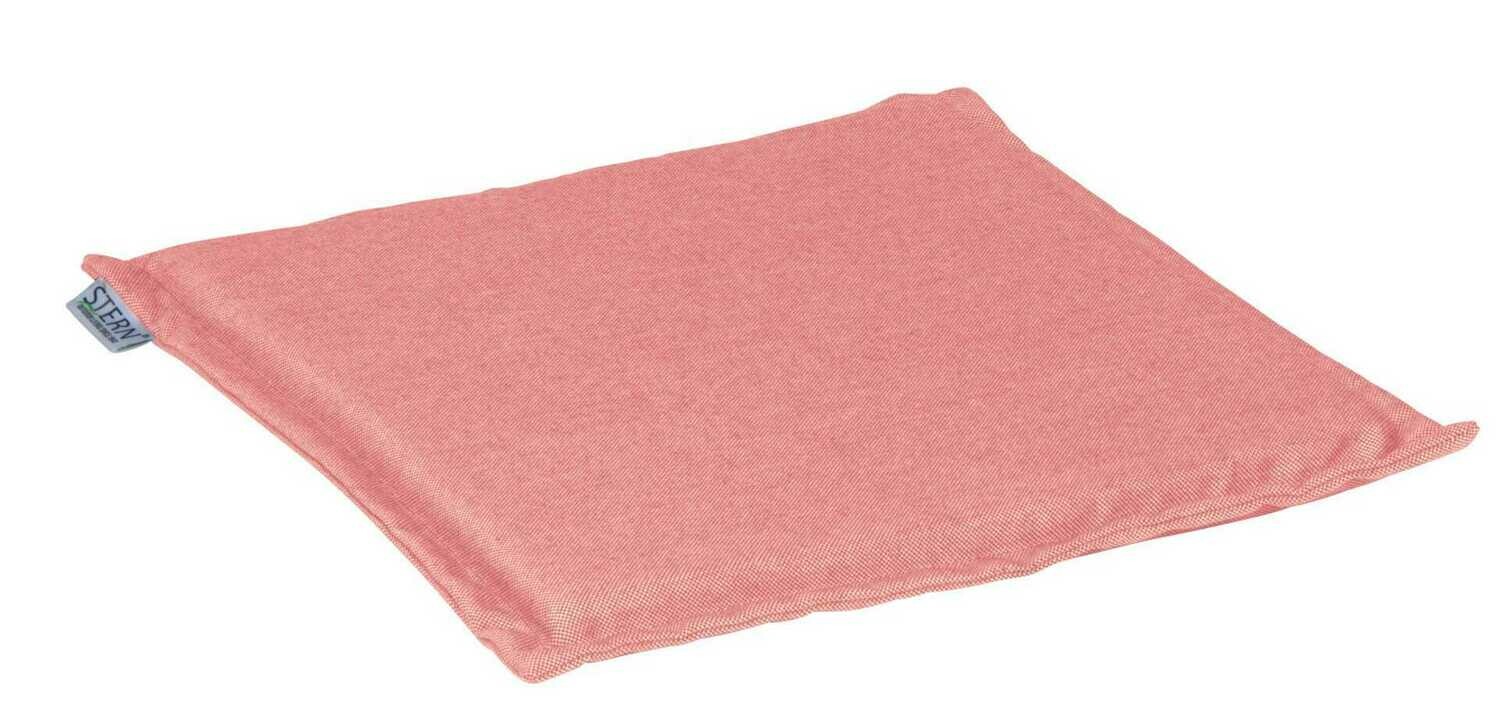 ALMOFADA DE ASSENTO UNIVERSAL 44x44x3 CM CORAL