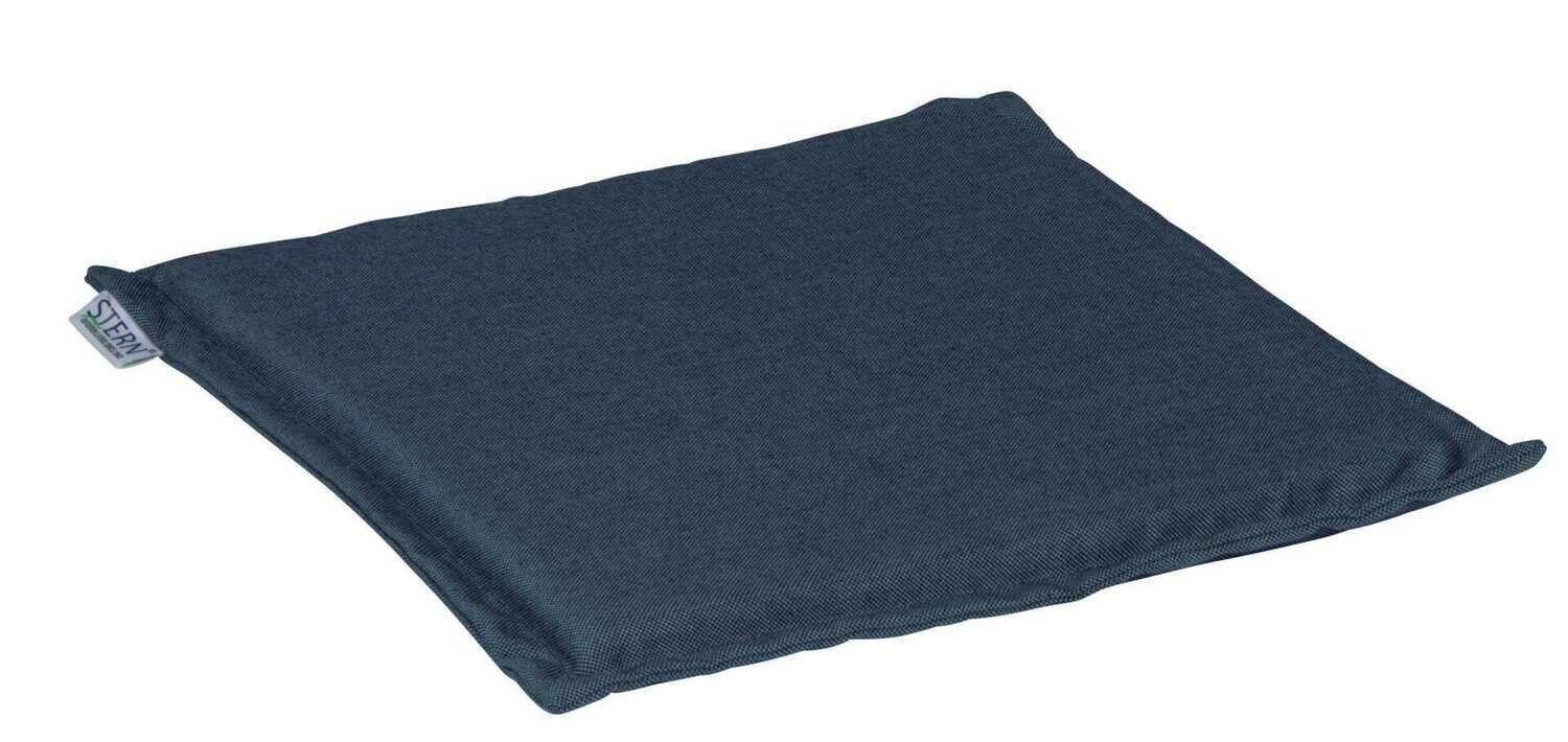 ALMOFADA DE ASSENTO UNIVERSAL 44x44x3 CM AZUL ESCURO