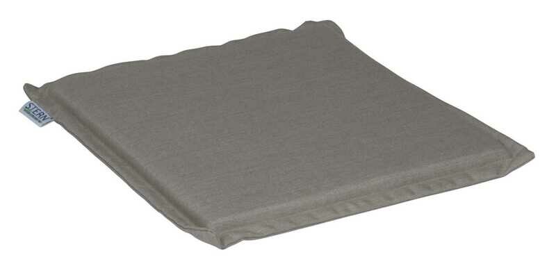 ALMOFADA DE ASSENTO UNIVERSAL 44x44x3 CM CINZA/MARRON