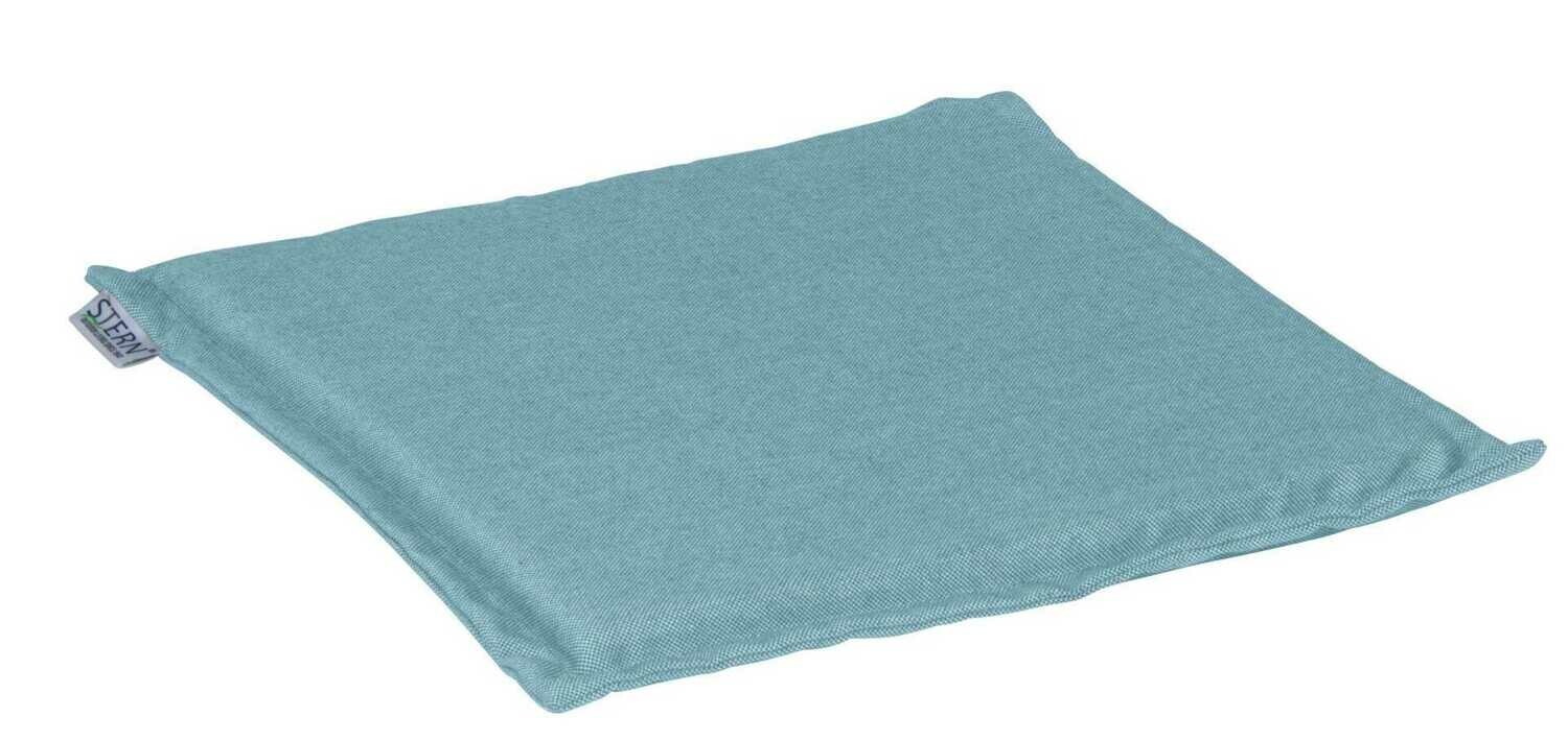 ALMOFADA DE ASSENTO UNIVERSAL 44x44x3 CM AZUL CLARO