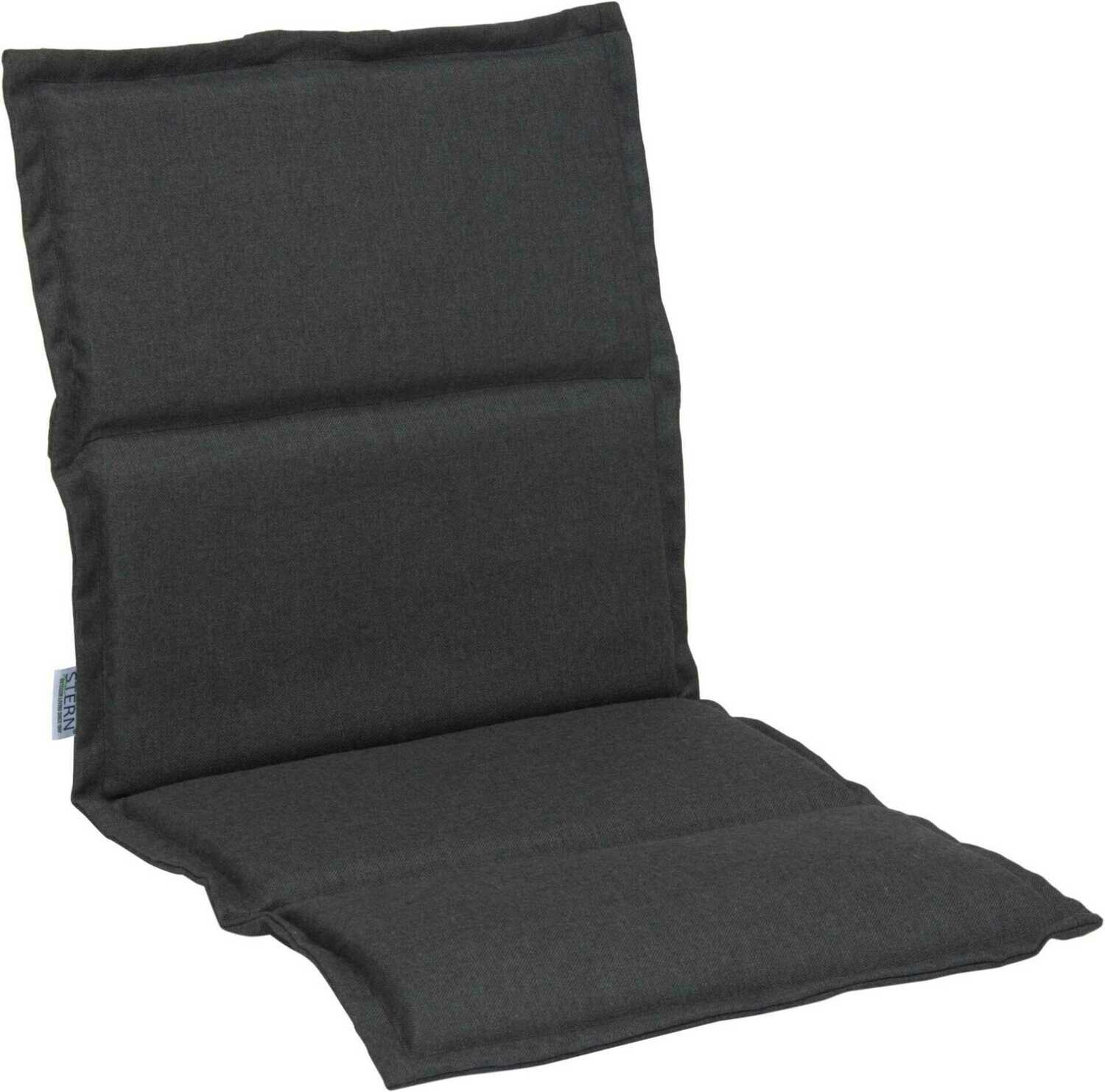 ALMOFADA UNIVERSAL COSTAS 93x46x3 CM CINZA ARDOSIA