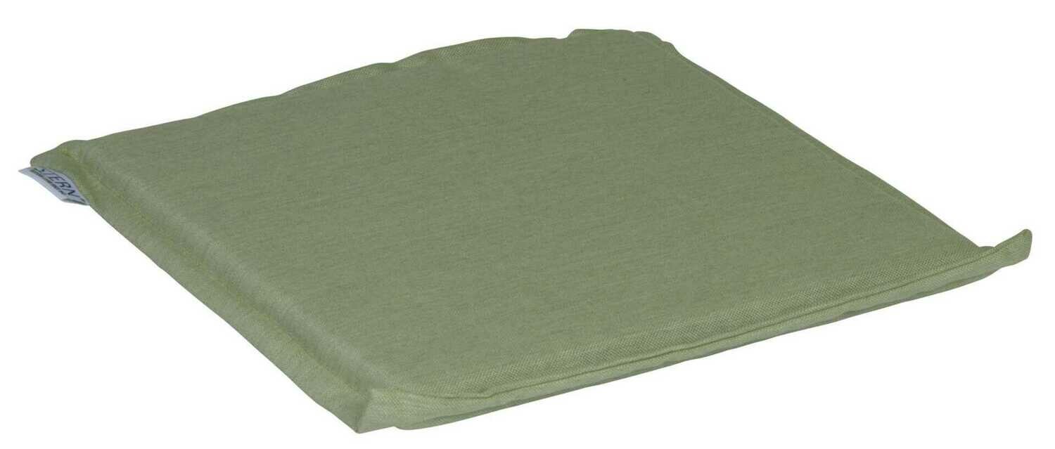 ALMOFADA DE ASSENTO UNIVERSAL 44x44x3 CM VERDE CLARO