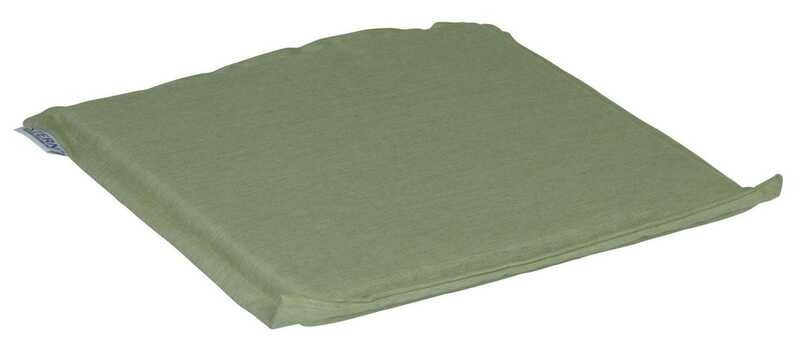 ALMOFADA DE ASSENTO UNIVERSAL 44x44x3 CM VERDE CLARO