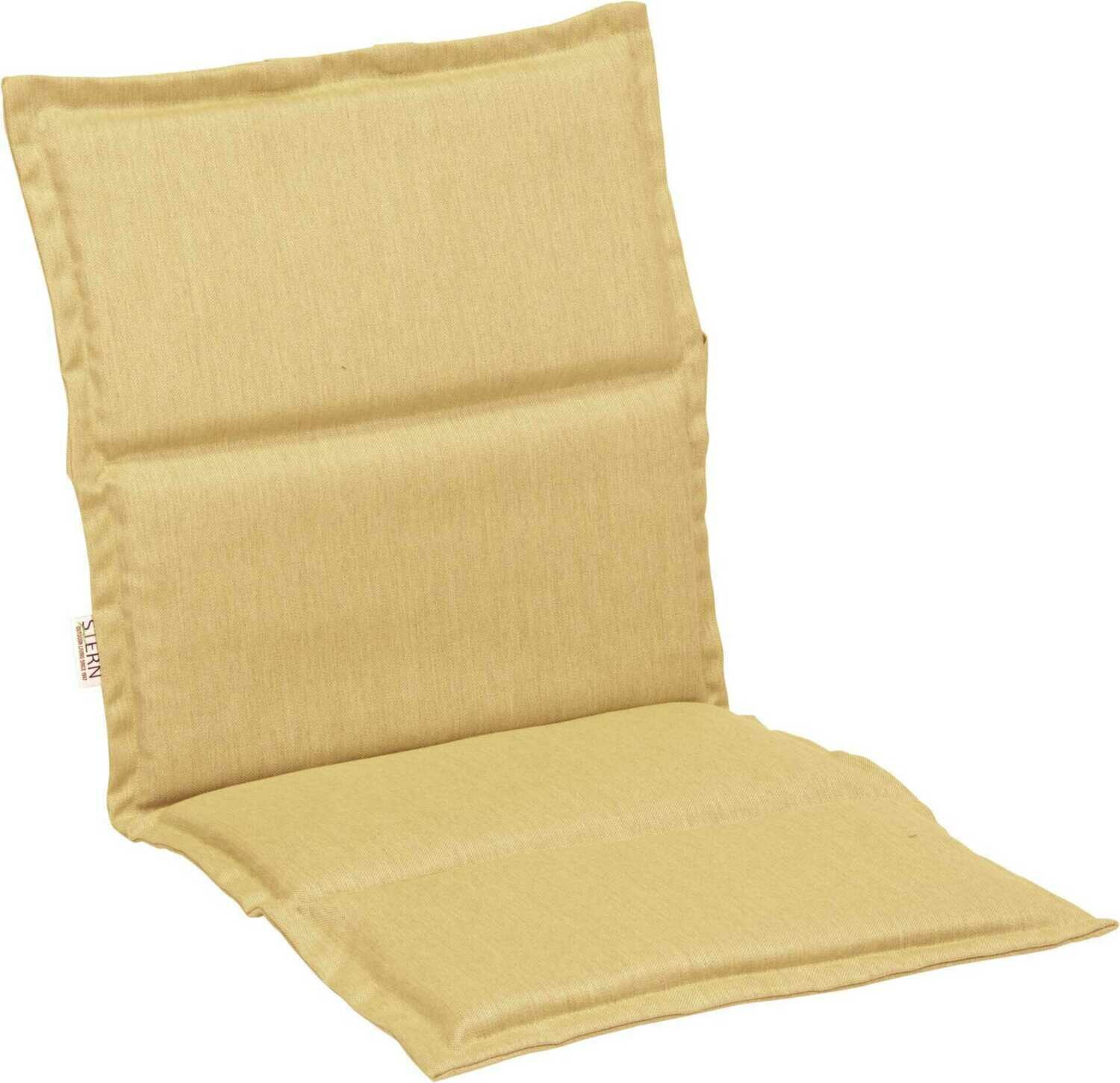 ALMOFADA UNIVERSAL COSTAS 93x46x3 CM AMARELO