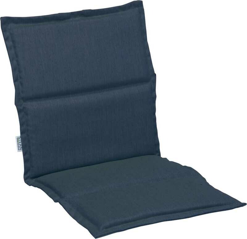 ALMOFADA UNIVERSAL COSTAS 93x46x3 CM AZUL ESCURO