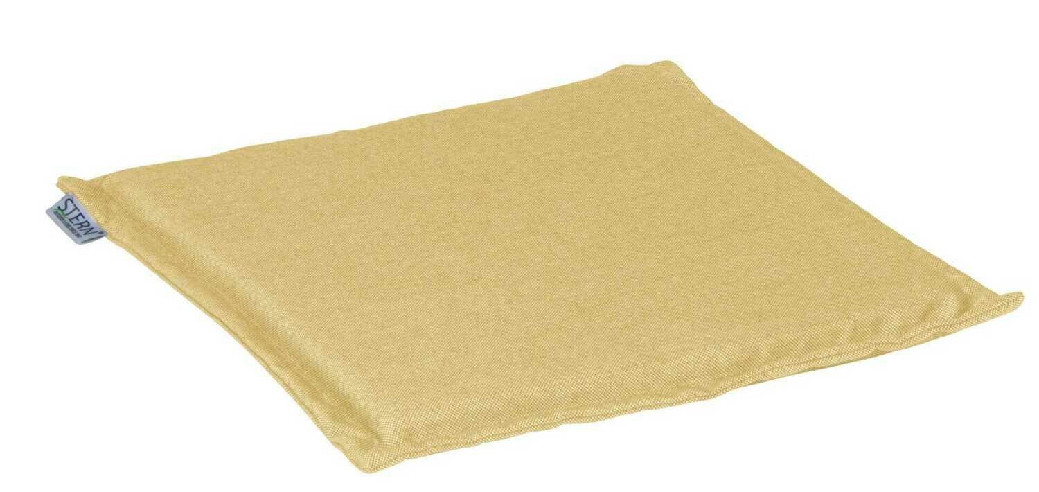ALMOFADA DE ASSENTO UNIVERSAL 44x44x3 CM AMARELO