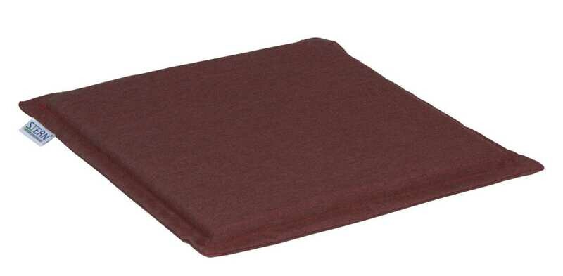 ALMOFADA DE ASSENTO UNIVERSAL 44x44x3 CM RUBI