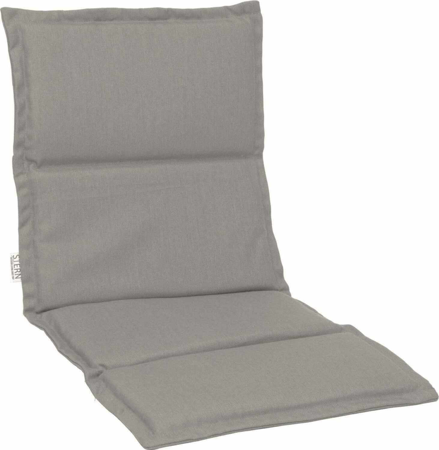 ALMOFADA UNIVERSAL COSTAS 93x46x3 CM CINZA MARRON