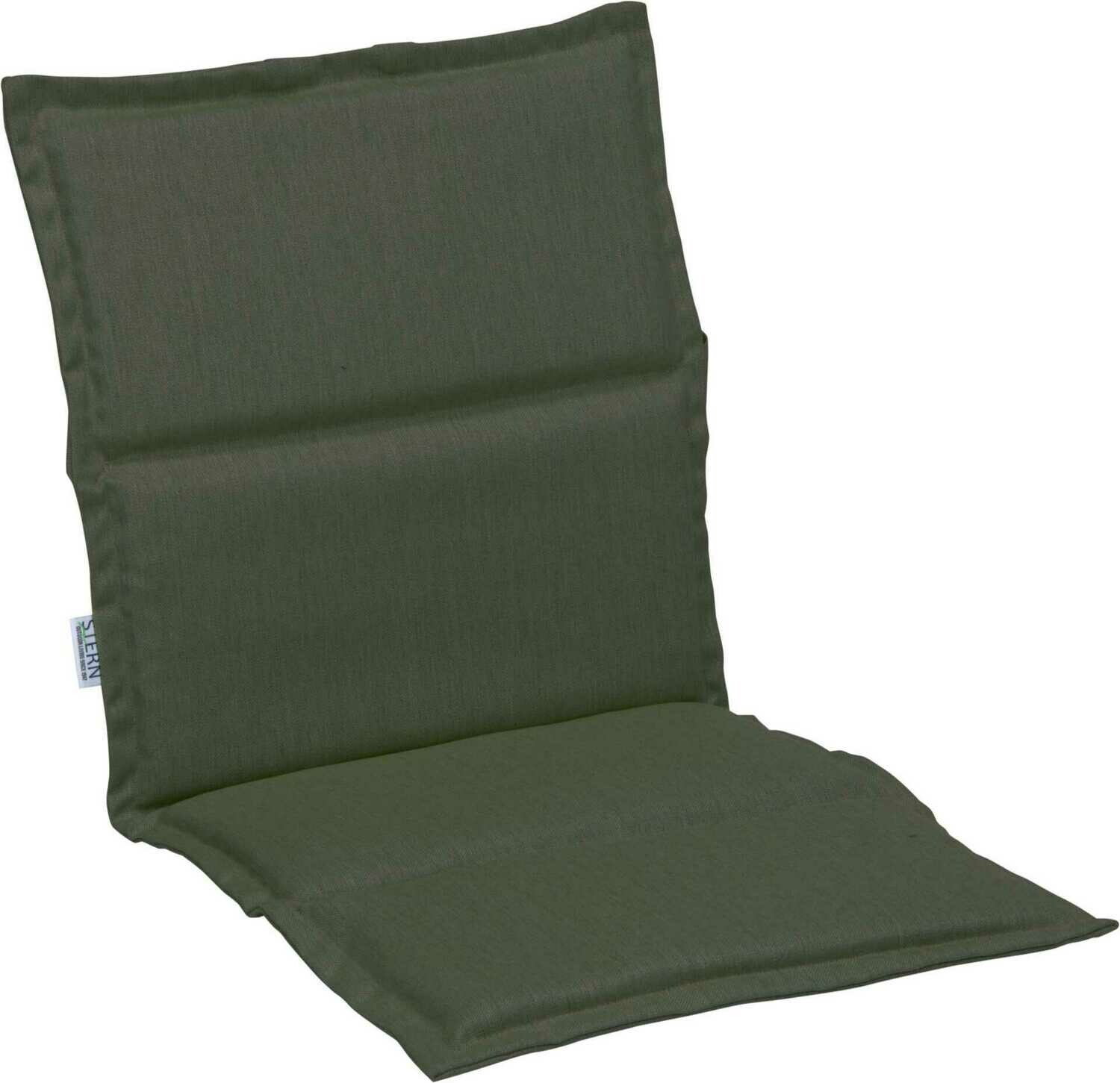 ALMOFADA UNIVERSAL COSTAS 93x46x3 CM VERDE ESCURO