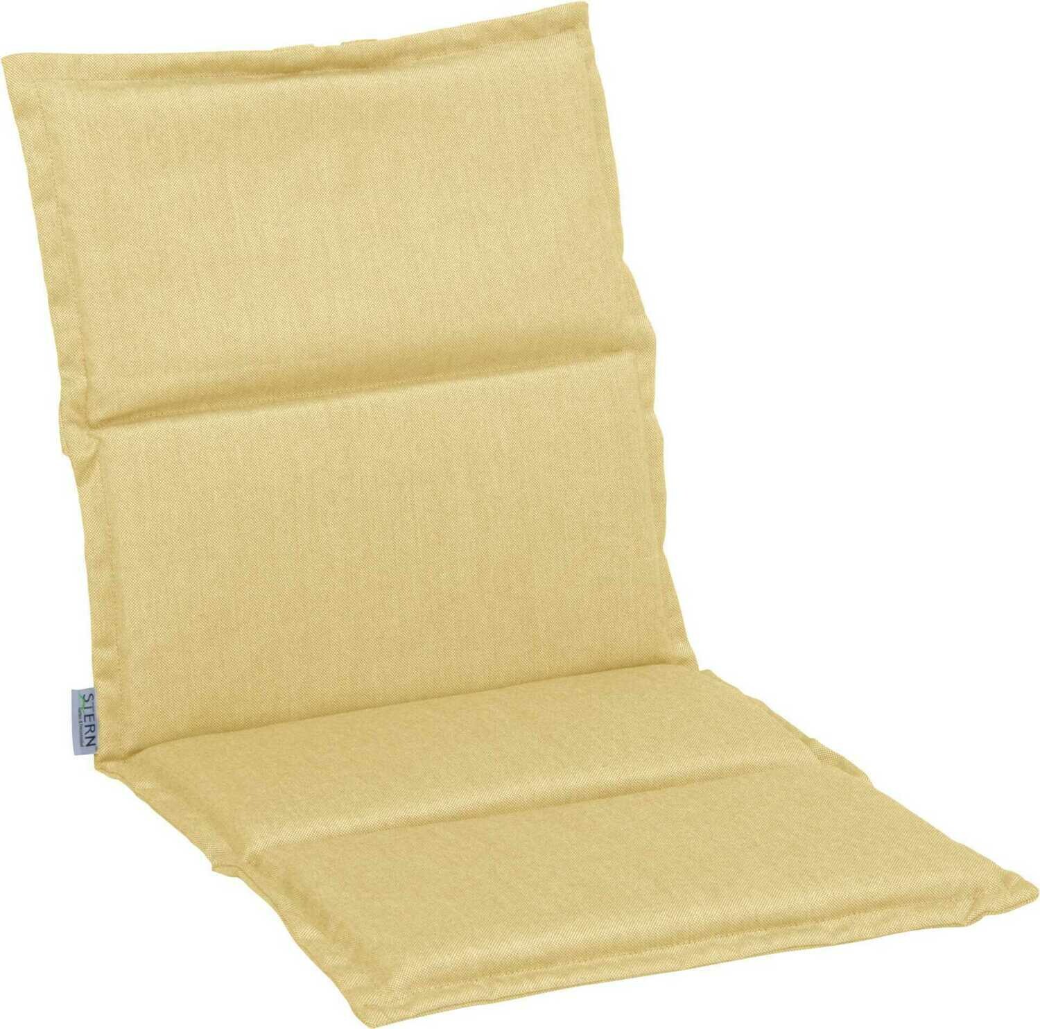 ALMOFADA UNIVERSAL COSTAS 96x47x3 CM AMARELO
