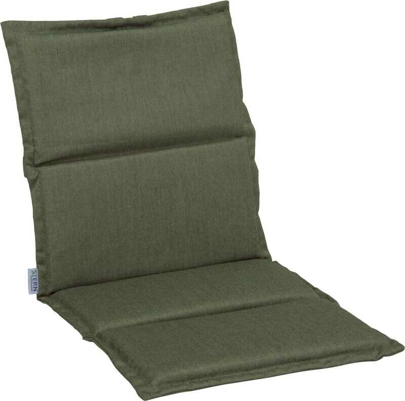 ALMOFADA UNIVERSAL COSTAS 96x47x3 CM VERDE ESCURO
