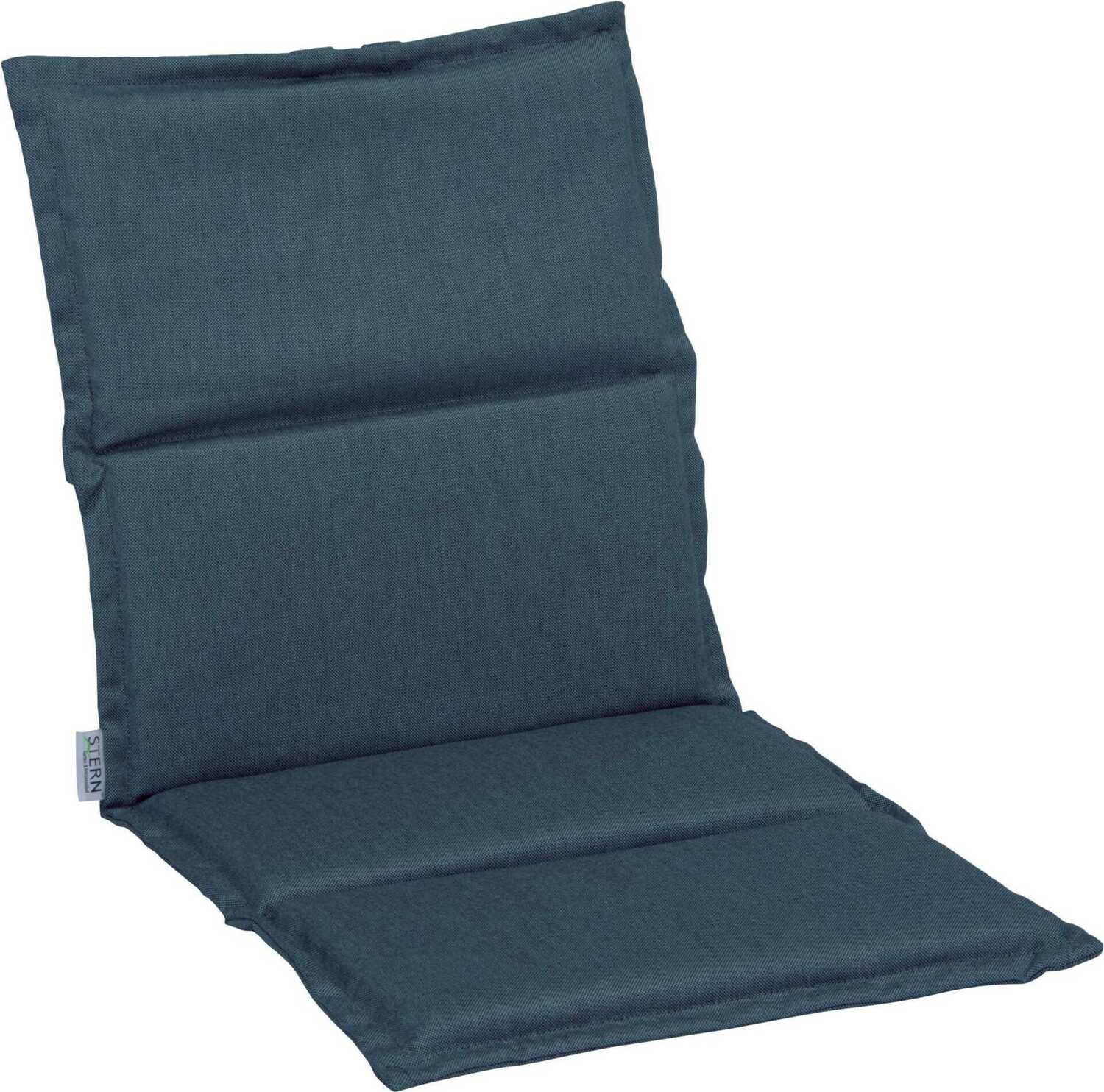 ALMOFADA UNIVERSAL COSTAS 96x47x3 CM AZUL ESCURO